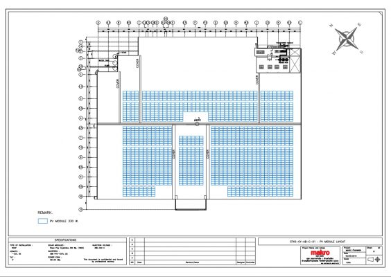 Design Solar PV Rooftop