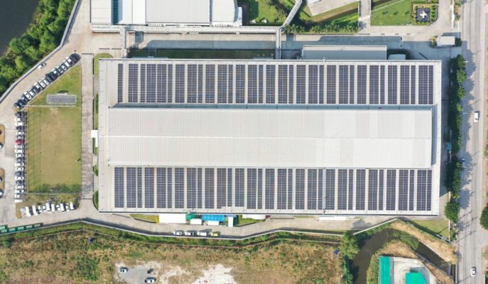 Solar PV Rooftop @Honda