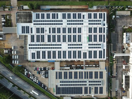 Solar PV Rooftop @THAI FINE SINTER